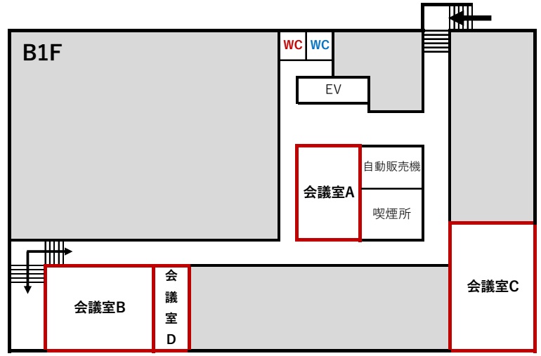 博多駅南 貸会議室